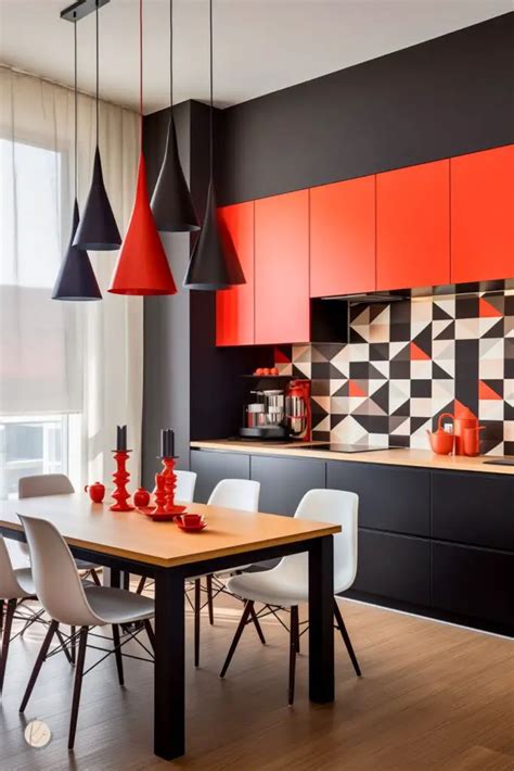Bold Wallpaper Designs for an Accent Wall in Your Kitchen - Kitchen ...