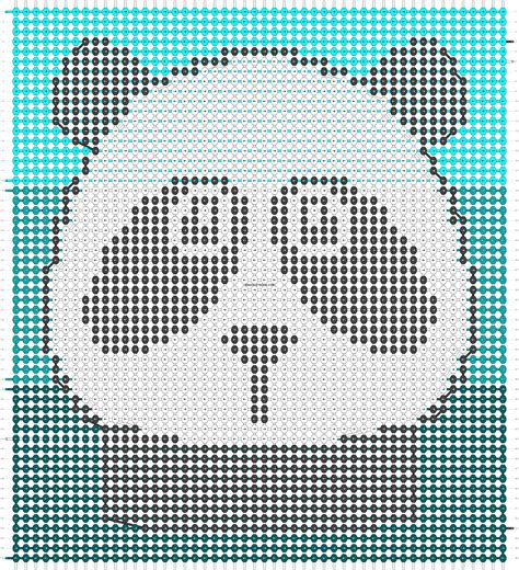 Alpha pattern #90909 | BraceletBook