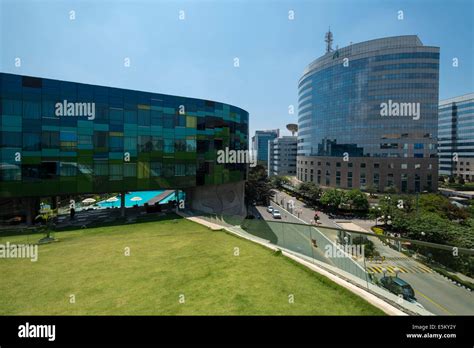 International Tech Park Whitefield Bangalore Karnataka India Stock