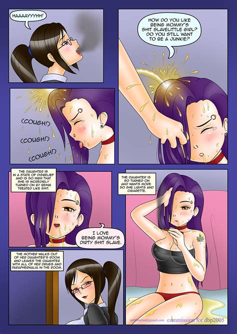 Commission Mother And Daughter Page 4 By Mtxxxartist Hentai Foundry