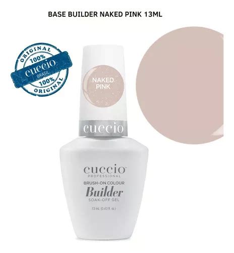 Base Em Gel Cuccio Ml Cor Naked Pink Mercadolivre