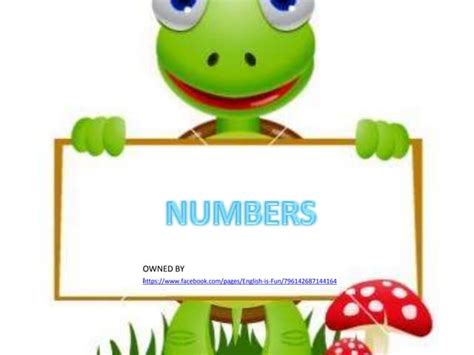 Numbers Ppt