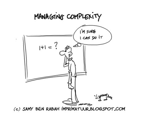 imprimatuer managing complexity
