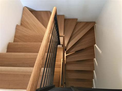 Поворотная лестница – заказать лестницу с поворотом на второй этаж в ...