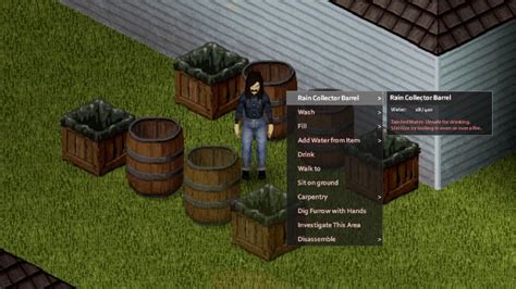 Project Zomboid How To Use The Rainwater Collector Gamer Empire