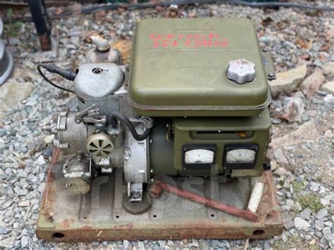 Генератор на 24 Вольта, б/у, в наличии. Цена: 5 000₽ во Владивостоке