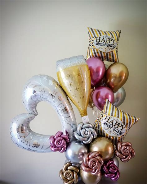 Cheers Anniversary Bouquet from $135 USD - Veroballoon.com Tallahassee