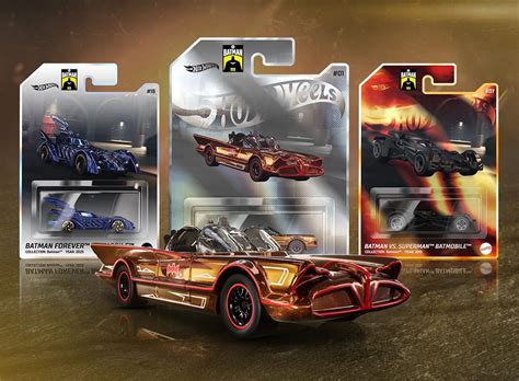 Hot Wheels Batman Series Mix