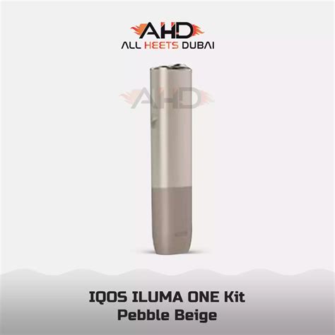 Iqos Iluma One Kit Pebble Beige Dubai 1 Hour Delivery