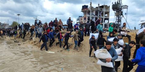 Gaza Berada Di Ambang Kematian Adara Relief International