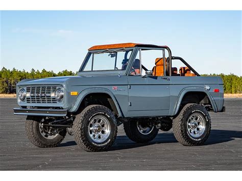 1966 Ford Bronco For Sale ClassicCars CC 1329386