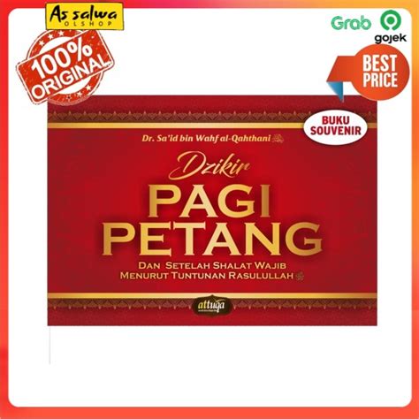 Jual Buku Souvenir Dzikir Pagi Petang Setelah Shalat Wajib Buku