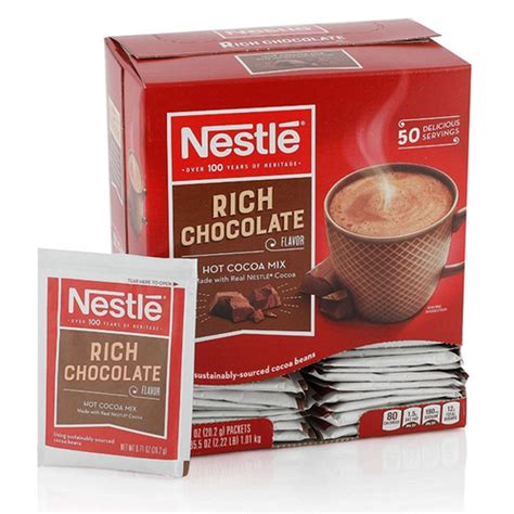 Nestle Rich Hot Chocolate Mix Pk Bojssc Cafe Portal