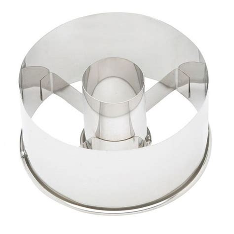 Stainless Steel Donut Cutter Party Time Inc