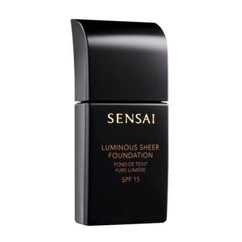 Luminous Sheer Foundation SPF15 - Sensai - Sabina