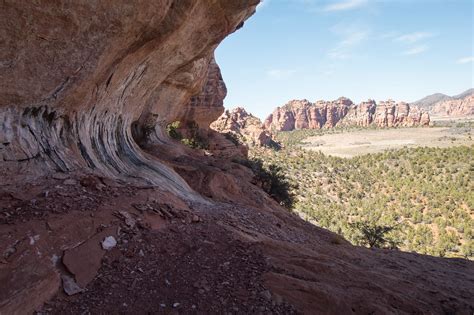 Hiking Moqui Peak in Zion National Park, Utah