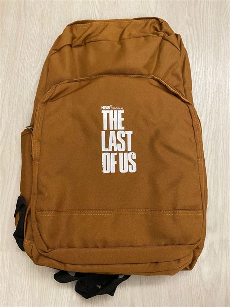 Brand new The Last of Us backpack, Men's Fashion, Bags, Backpacks on ...