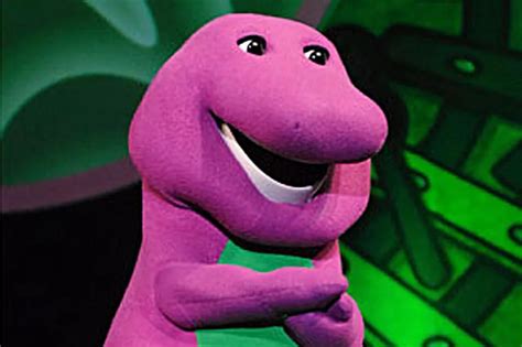 Barney the Dinosaur star's jaw-dropping toilet confession after getting