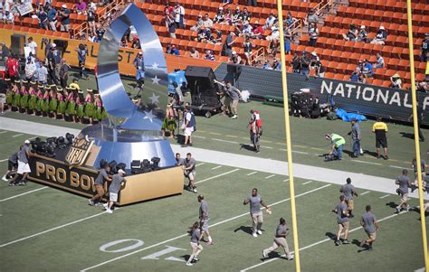 Service members support 2016 NFL Pro Bowl > 15th Wing > Article Display