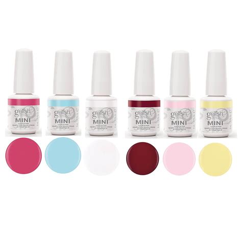 Gelish Beauty And The Beast Gel Nail Polish Collection Mini Bottles