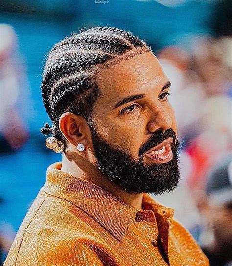 Drake : Cornrows | Twist hair men, Men haircut curly hair, Cornrow ...