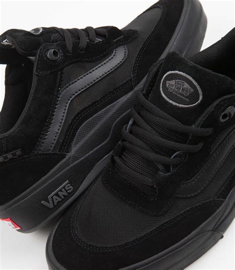 Vans Wayvee Shoes Black Black Flatspot