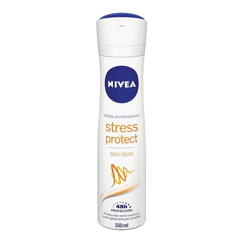 Antitranspirante NIVEA Stress Protect Stress Protec En Aerosol Para