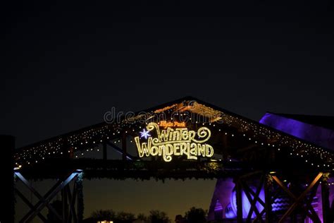 Winter Wonderland Hyde Park Editorial Photo - Image of wonderland, hyde ...