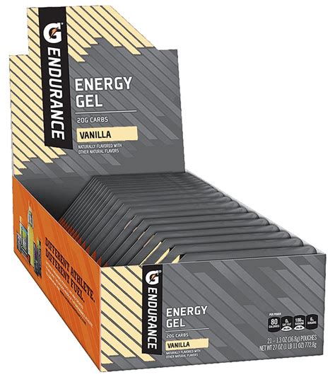 Gatorade Energy Gel 21 Pack At