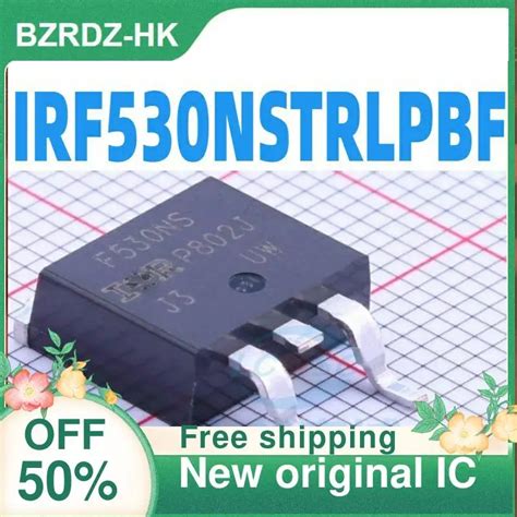 20PCS IRF530NSTRLPBF F530NS TO 263 New Original IC Jpeg