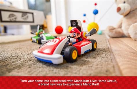 Mario Kart Live Home Circuit Mario Set Nintendo Switch 56 Off