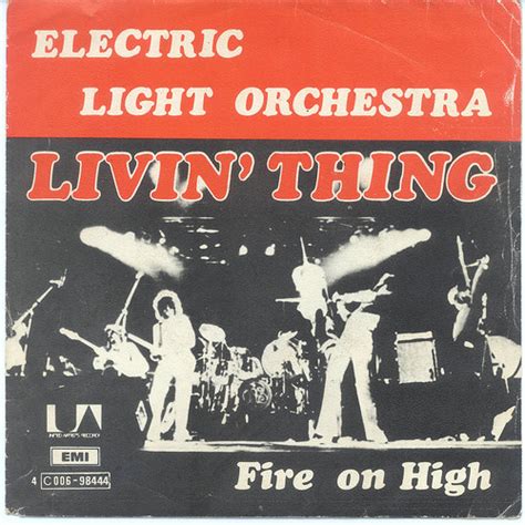 Electric Light Orchestra Livin Thing Vinyl Discogs