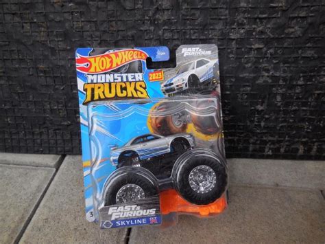 Nissan Skyline GT R R34 Hot Wheels Monster Trucks Aukro