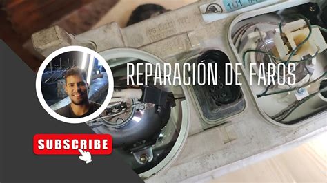 Reparaci N De Faros Del Skoda Octavia Youtube