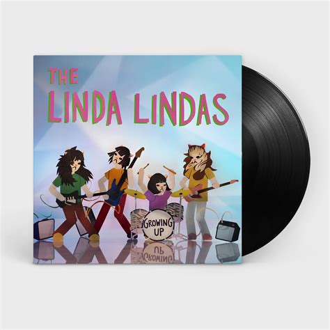 The Linda Lindas Growing Up Black Vinyl Steadfast Records