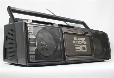 Vintage 1980s Boombox Stereo Digital Sound Lab 3D Woofer 5 - Etsy