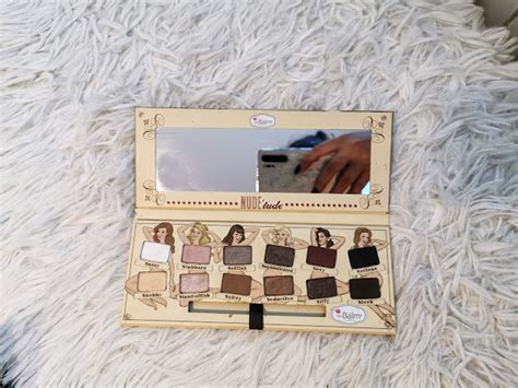 Review The Balm Nude Tude палитра Snejana Atanasov