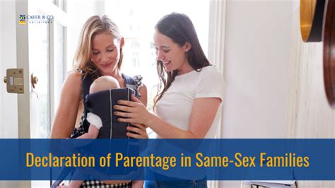 Declaration Of Parentage In Same Sex Families Cahir Co Solicitors
