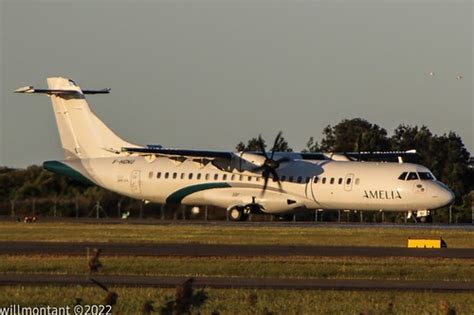 Amelia Airlines F Hgnu At Brisbane Airport Wk Photography Flickr