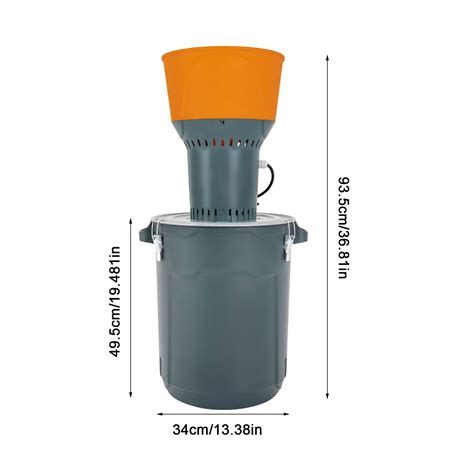 ll electric grinder grain corn wheat mill grinding machine feed