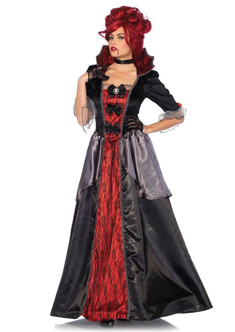 Blood Countess Vampire Costume Stagecoach Jewelry