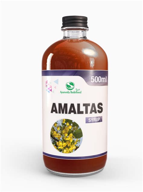 Ayurveda Redefined Amaltas Syrup 500ML | Kadha | Cassia fistula ...