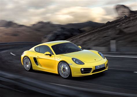 Porsche 981 Cayman Upgrades