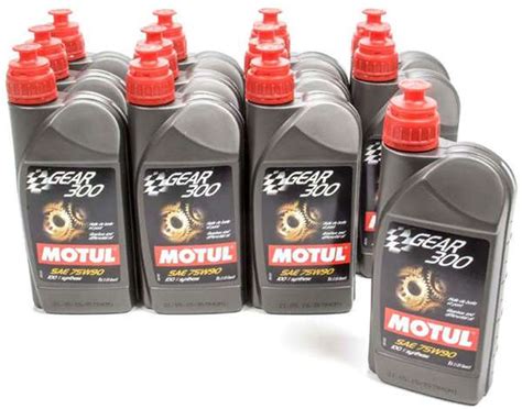 Motul Gear 300 75W90: для дифференциалов и механических КПП