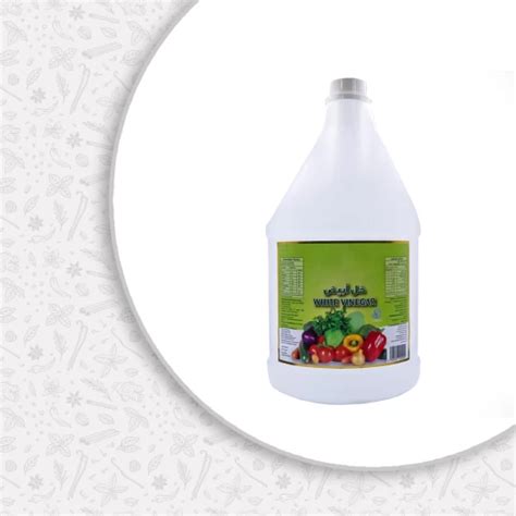 White Vinegar 378 Ltr Pack Of 4 Versatile Cooking And Cleaning