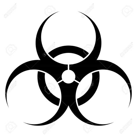 Bio Hazard Icon #166694 - Free Icons Library