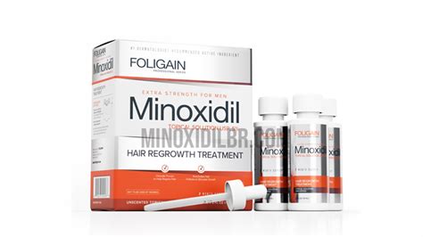 Minoxidil Kirkland X Foligain Minoxidil BR