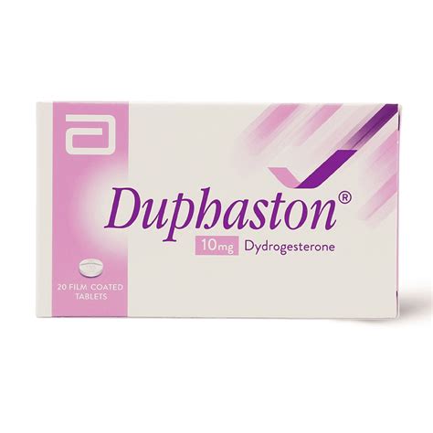 Duphaston 10mg Tab 20s