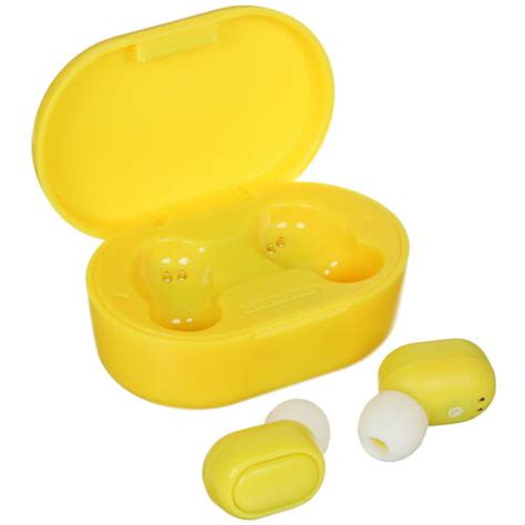 Купить Наушники TWS Aceline Basic Lite желтый в интернет магазине DNS ...