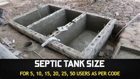 septic tank size guidelines         users
